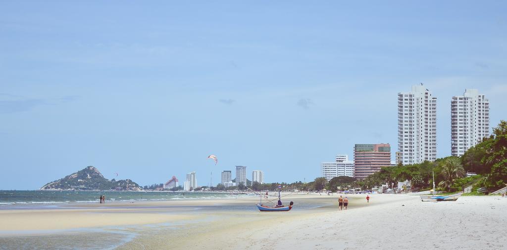 Baan Rajdamnern Hua Hin Hotel Luaran gambar